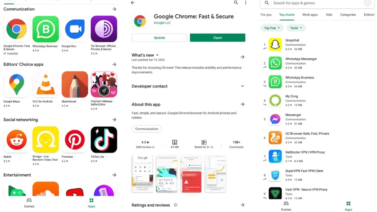 Google Play Store For PC Download Latest Version