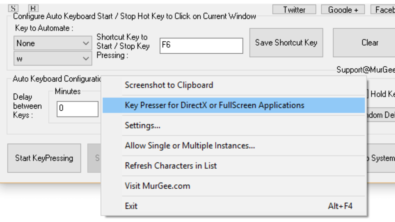 Auto Key Presser For PC Download Free