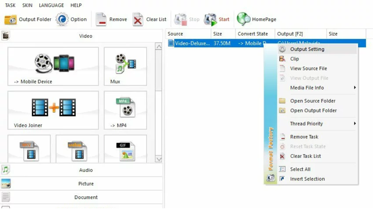 Format Factory Free Download For PC Free