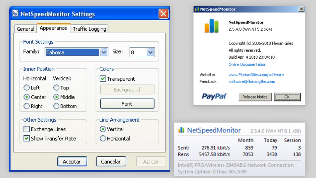 NetSpeedMonitor For Windows 10 Latest Version
