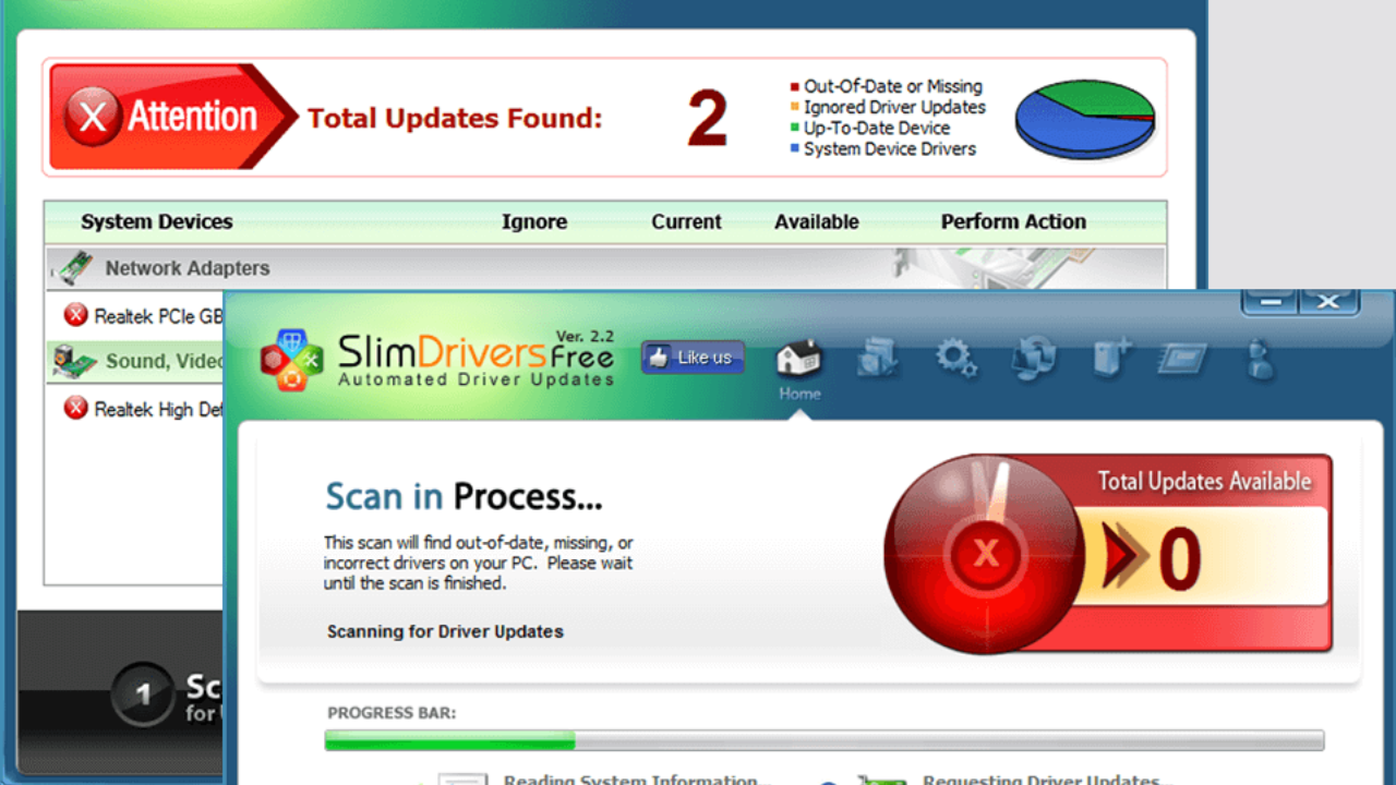 SlimDrivers Download Full Version For Window