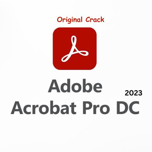 Adobe Acrobat Pro DC 2023