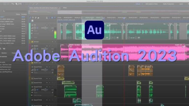 Adobe Audition 2023 