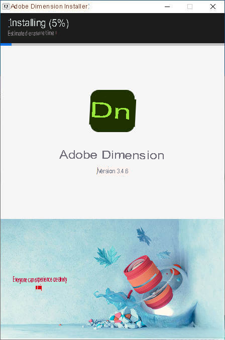 Adobe Dimension 2022