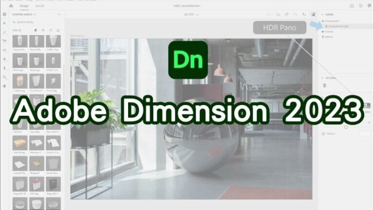 Adobe Dimension 2023 Free Download