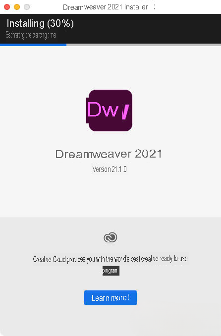 Dreamweaver 2021