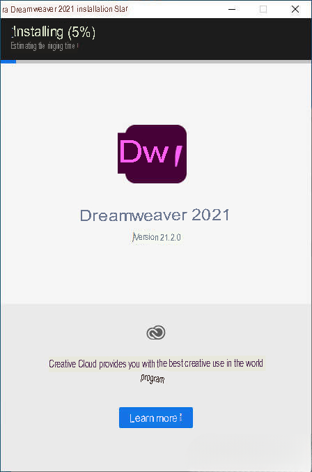 Dreamweaver 2021