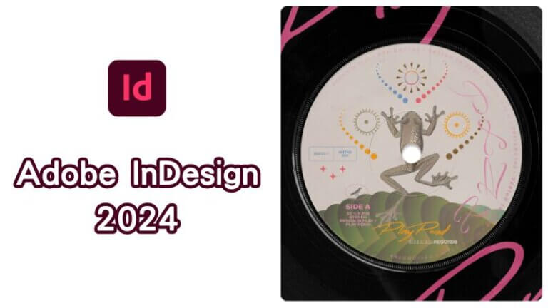 Adobe InDesign 2024 for mac